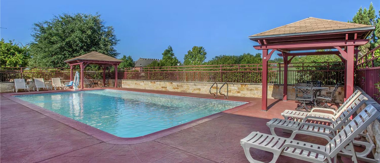 Refreshing Outdoor Pool Refreshing Outdoor Pool